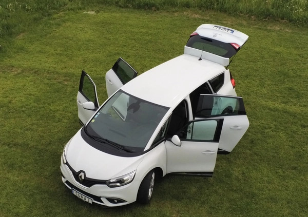 Renault Grand Scenic cena 64300 przebieg: 129801, rok produkcji 2019 z Rydzyna małe 704